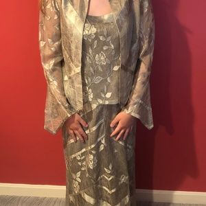 Damiano mother of bride/groom dress.